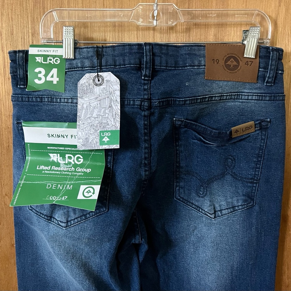 LRG lifted Research group 1947 skinny Fit jeans - Picture 5 of 7